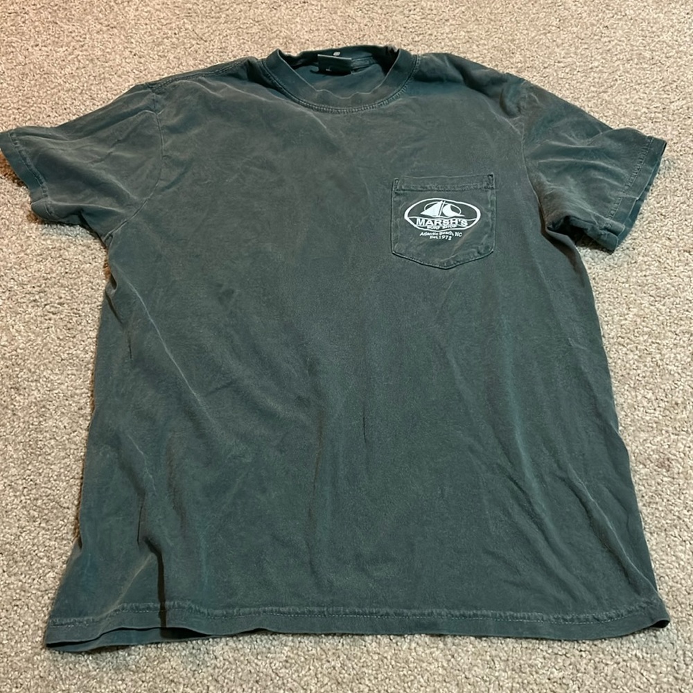 Green Marshes Surf Shop T-shirt